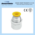 Ningbo Smart Plastic Metal Pcf Pneumatic One Touch Tube Fittings